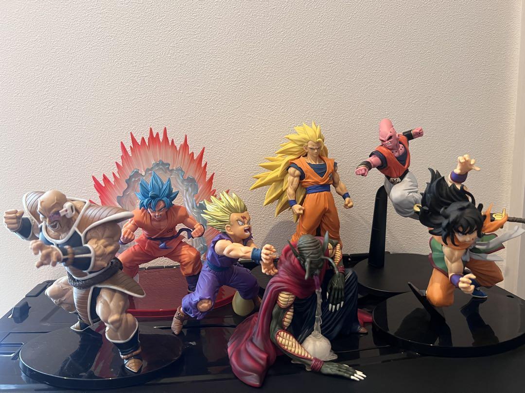 ドラゴンボール フィギュアセット