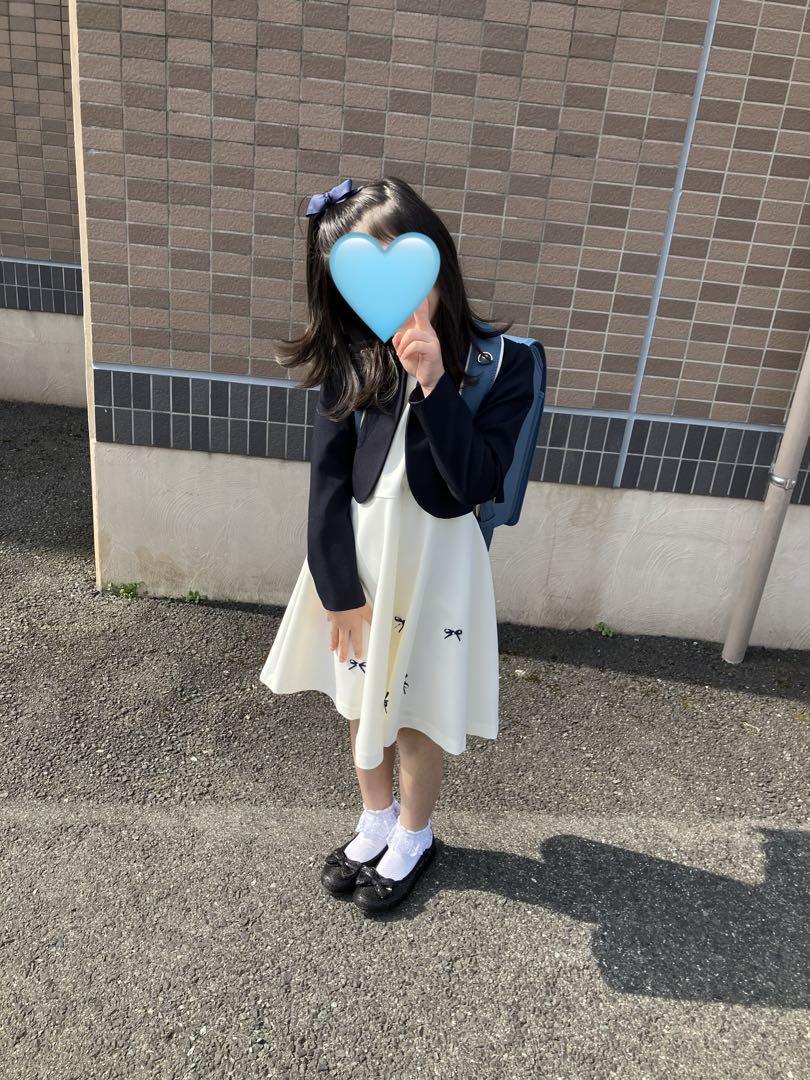 入学式 130 plus one リボン フォーマルプラスワン 卒園式