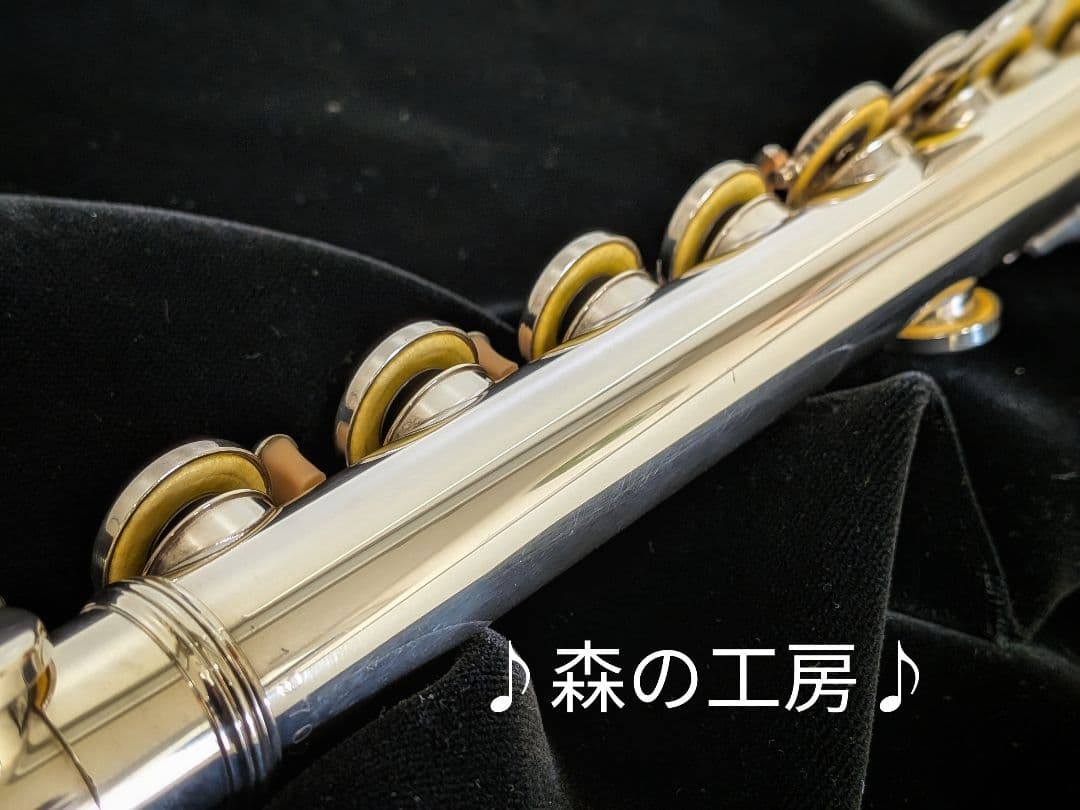 中古フルート専門店‼️部活応援‼️ヤマハフルート YFL211S Eメカ
