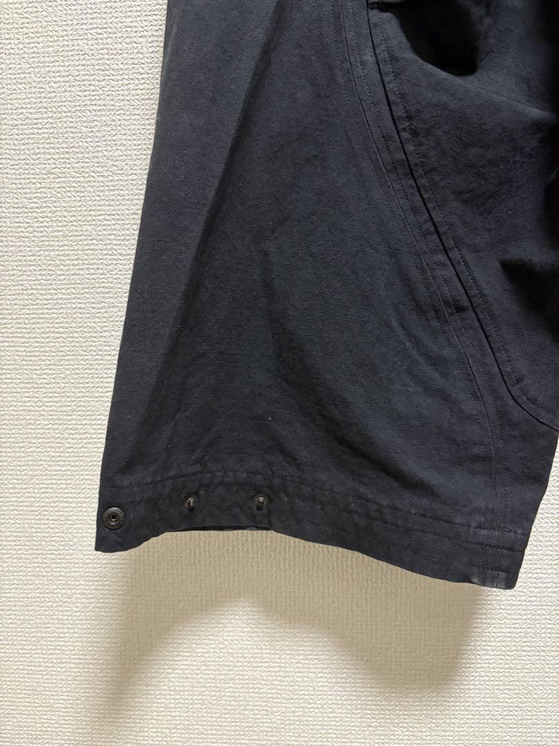 JIAN YE ジェンイェ　BASIC UNIT 02 パンツ black