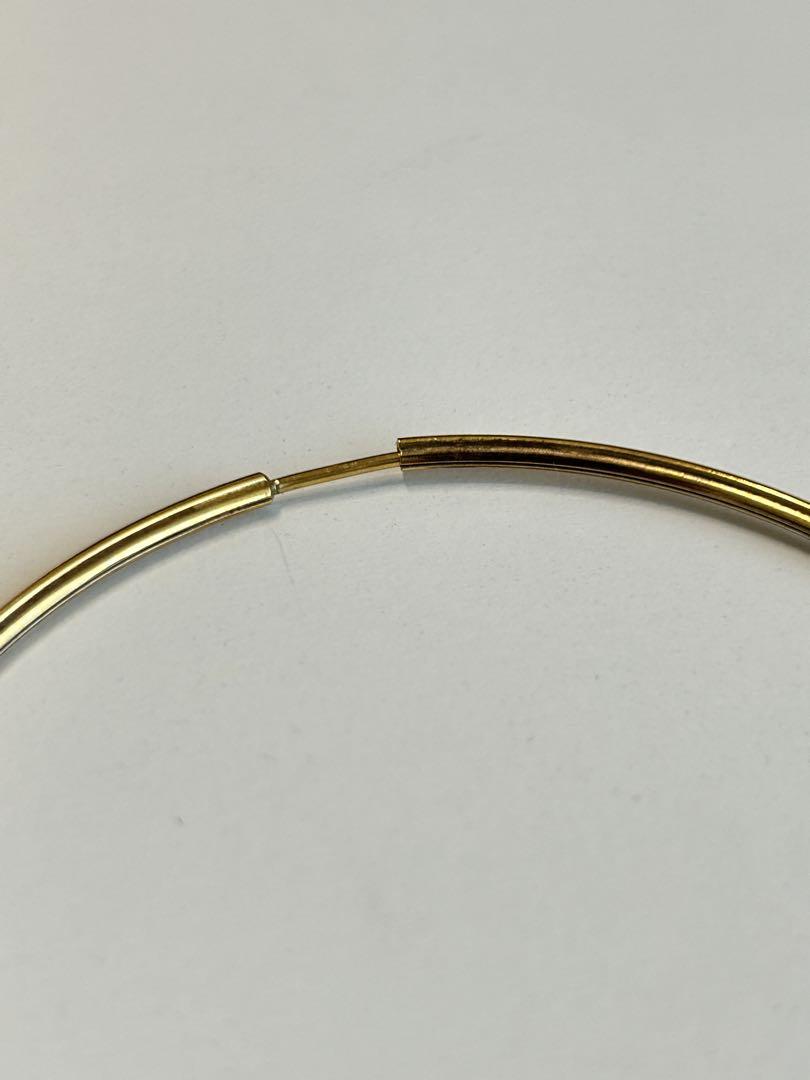 kuu　[MARIA BLACK] Sunset 70 Hoop