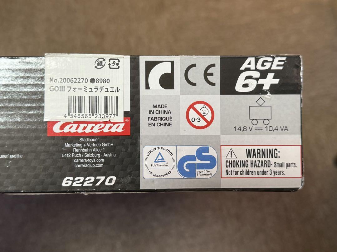 未開封 Carrera Go Formula DUEL 1/43 スロットカー