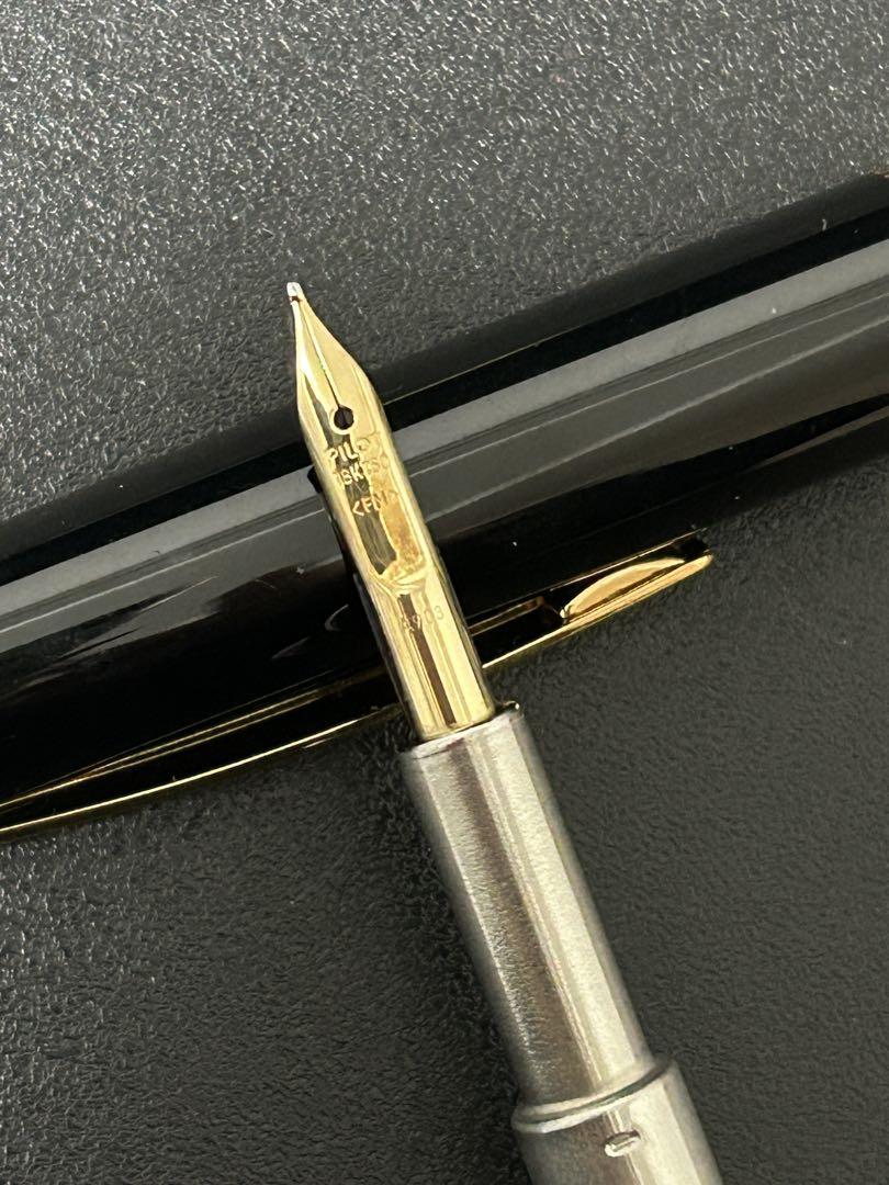 PILOT パイロット 万年筆 ペン先 18K-WG