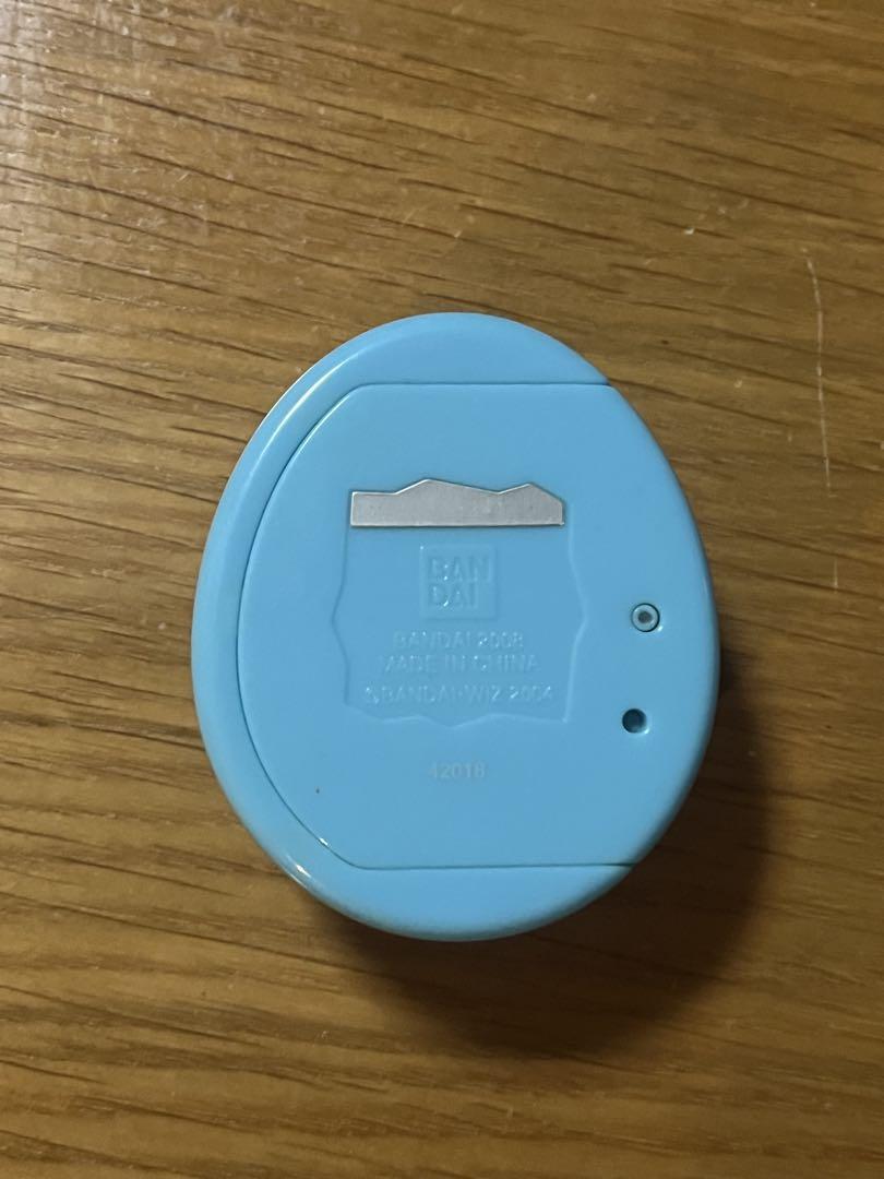 【レア】【美品】たまごっちプラスカラー　ブルー　箱あり たまごっちプラスカラー ブルー