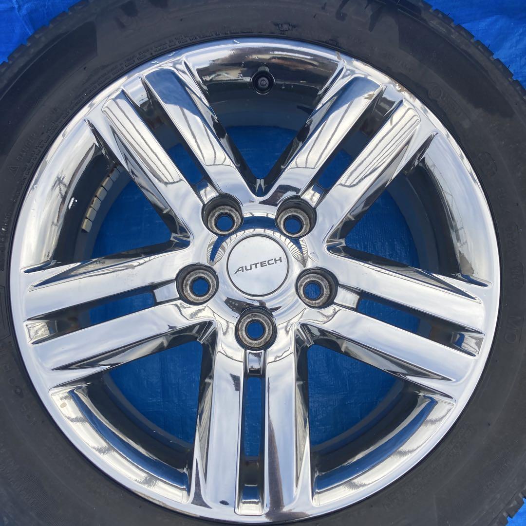 日産純正AVTECH16インチ195|60|16 タイヤホイール4本セット