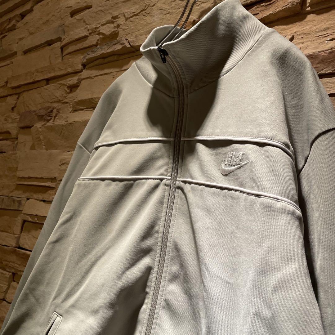 セットアップ 00s NIKEナイキ トラックジャケット　Y2K NIKE - 00s Y2K NIKEナイキ ヴィンテージナイロンスーツ