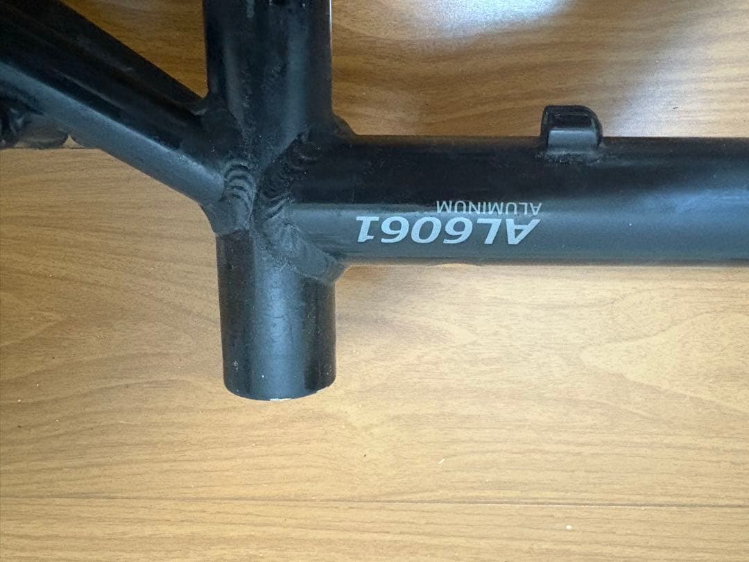 LOUIS GARNEAU アルミフレーム フォーク付き MTB ベースやや傷や汚れあり BRIGHTFACE_UK