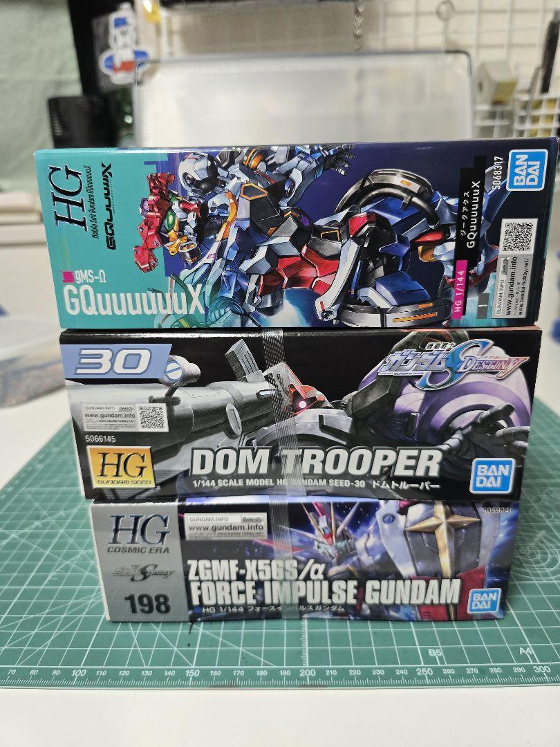 ポ*き様 ガンプラセット！ジーアクスなど