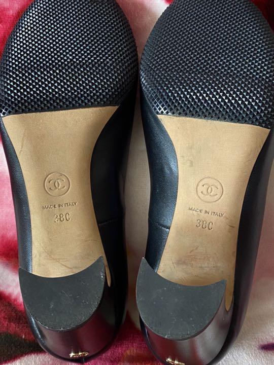 CHANEL パンプス