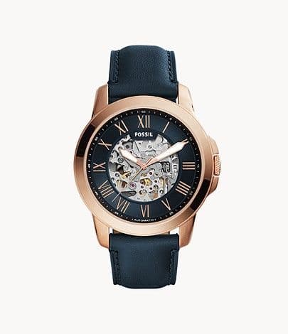 組み合わせ自由自在 美品 自動巻き フォッシル FOSSIL ME3049