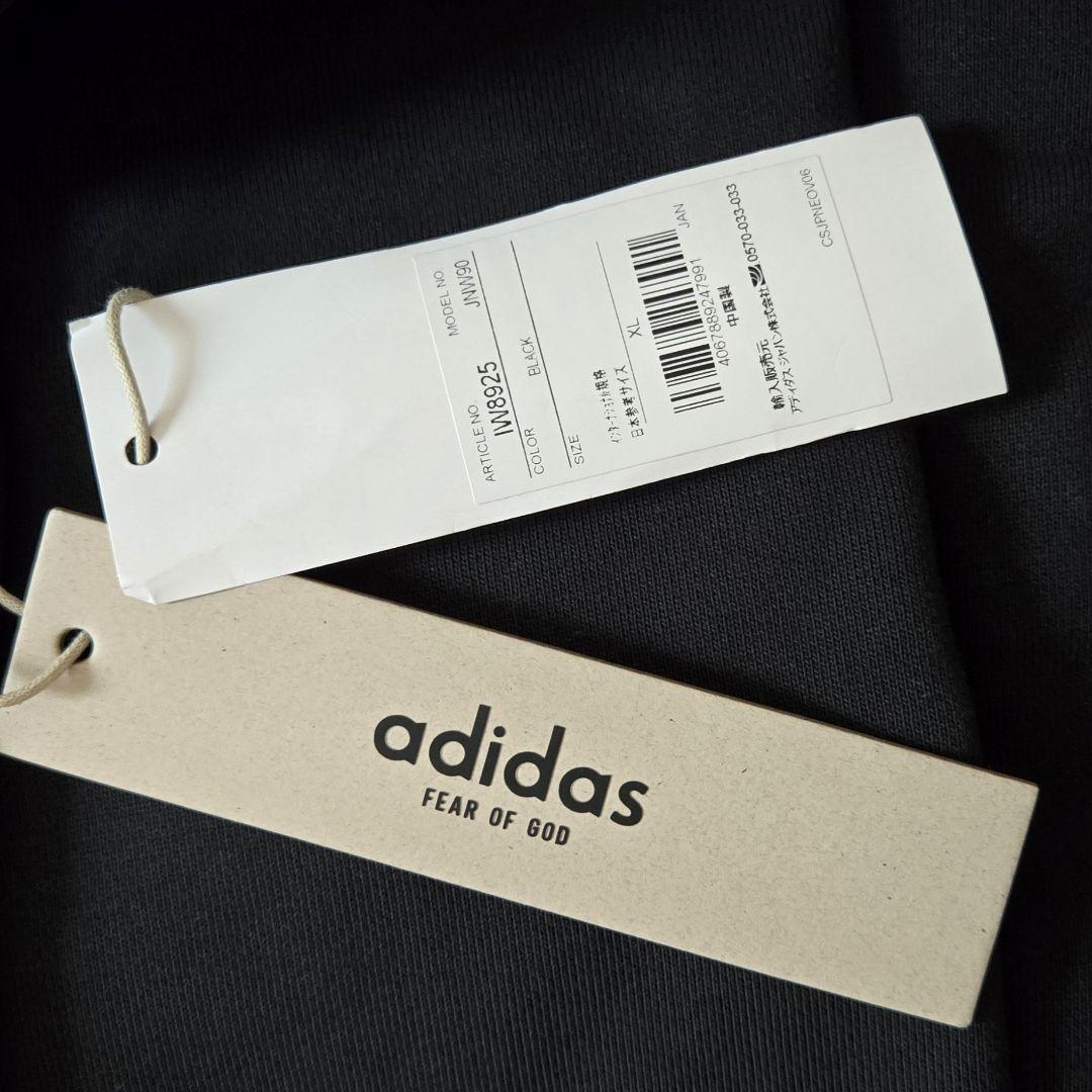 トップス Fear of God Athletics Hoodie / Black