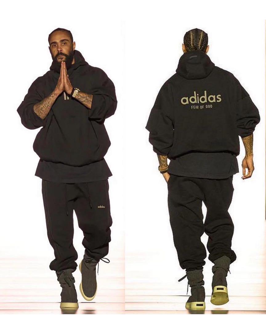 トップス Fear of God Athletics Hoodie / Black