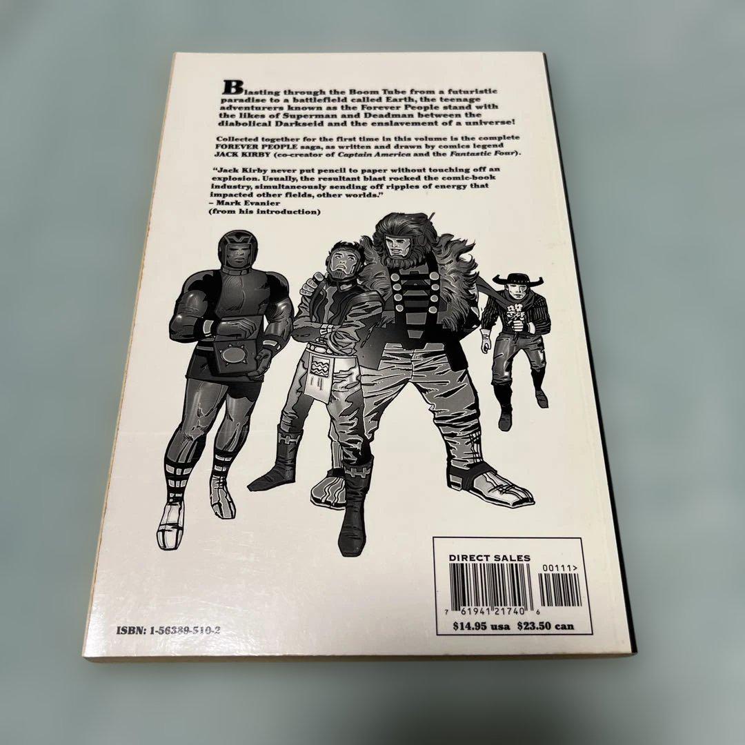 【送料無料】 アメコミ 4冊 Jack Kirby´s Fourth World DC 英語 洋書
