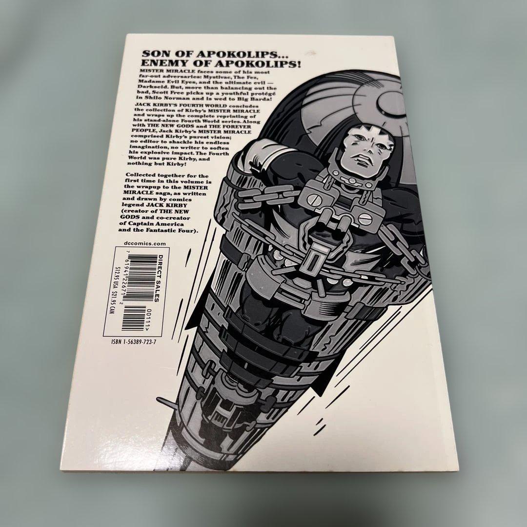 アメコミ 4冊 Jack Kirby´s Fourth World DC 英語