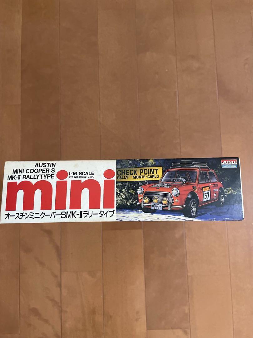 【未組立・未使用品】AUSTIN MINI COOPER 1/24