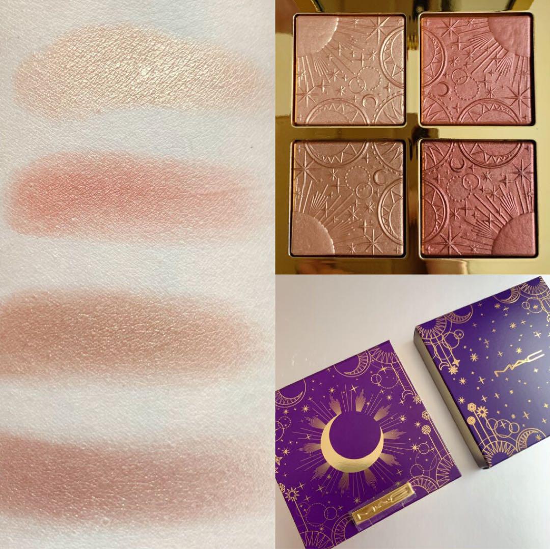 新品 MAC マック マグニフィセントムーン フェイスパウダー リップスティック