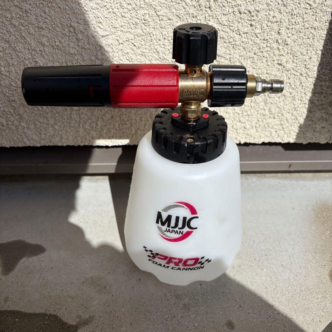 RYOBI 高圧洗浄機 MJJC ショートガンPRO フォームキャノンPRO RYOBI 高圧洗浄機 MJJC ショートガンPRO フォームキャノンPRO