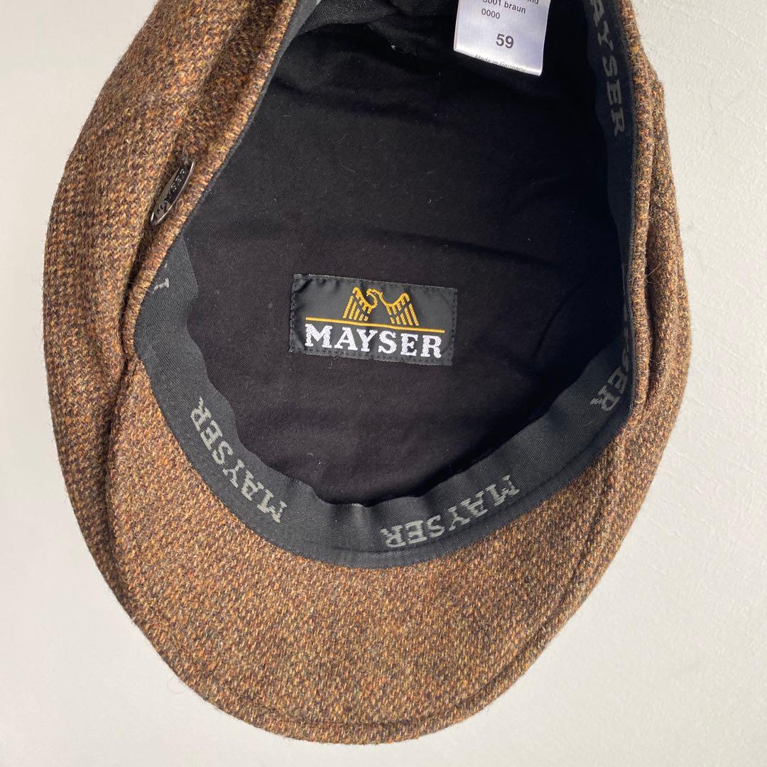 MAYSERマイザー ⚫︎ ドイツ老舗高級帽子ブランド
