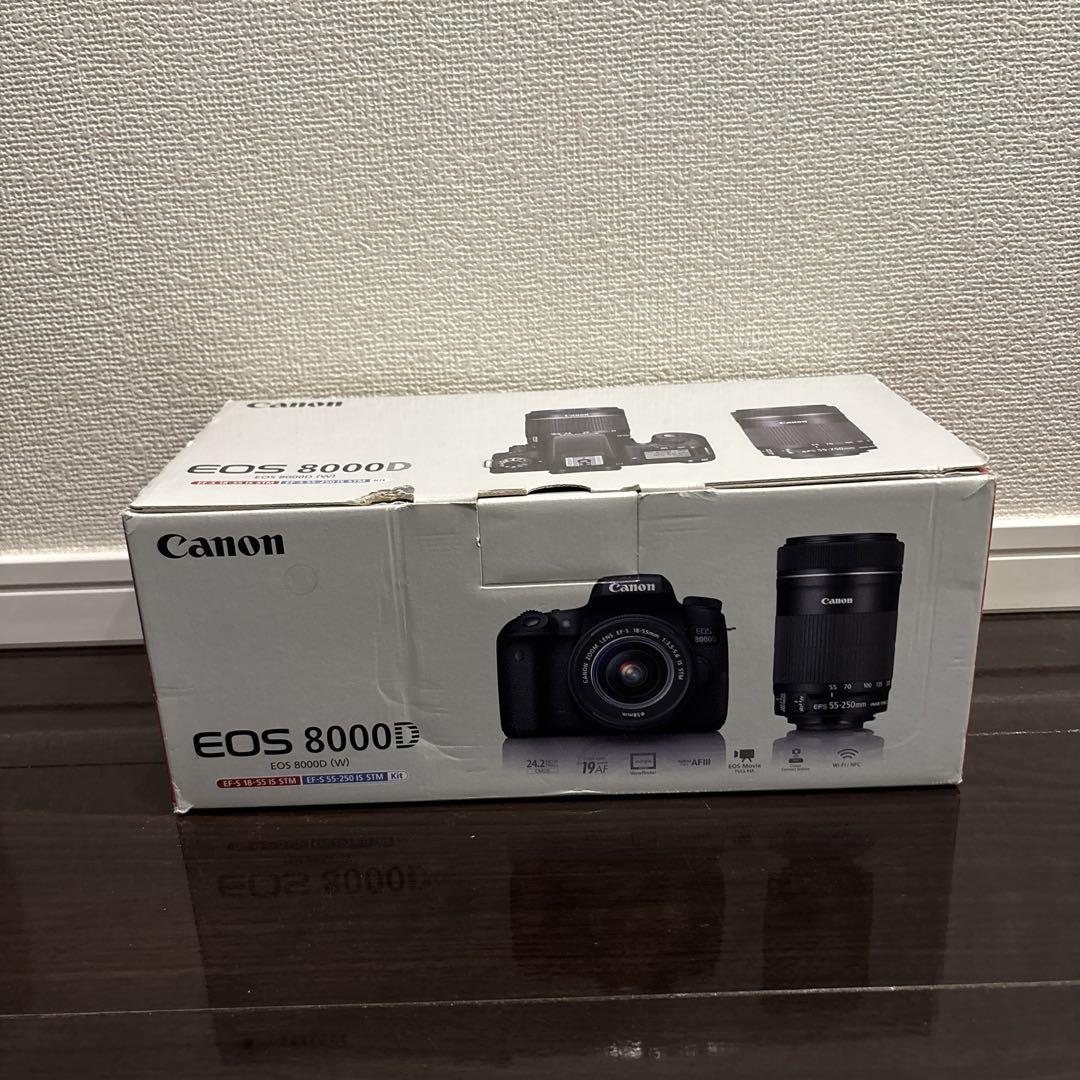 Canon EOS 8000D デジタルカメラ