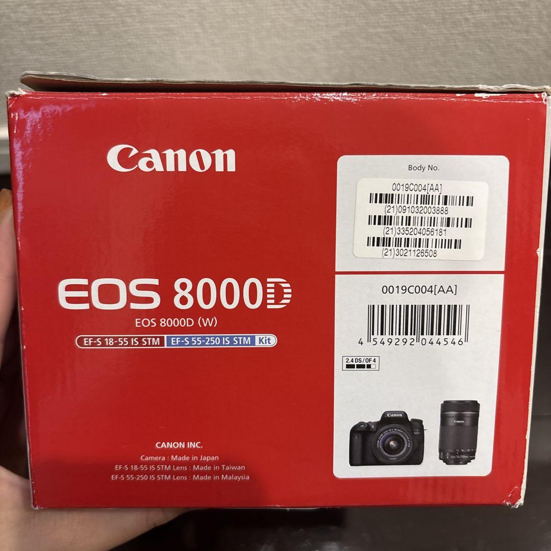 Canon EOS 8000D デジタルカメラ