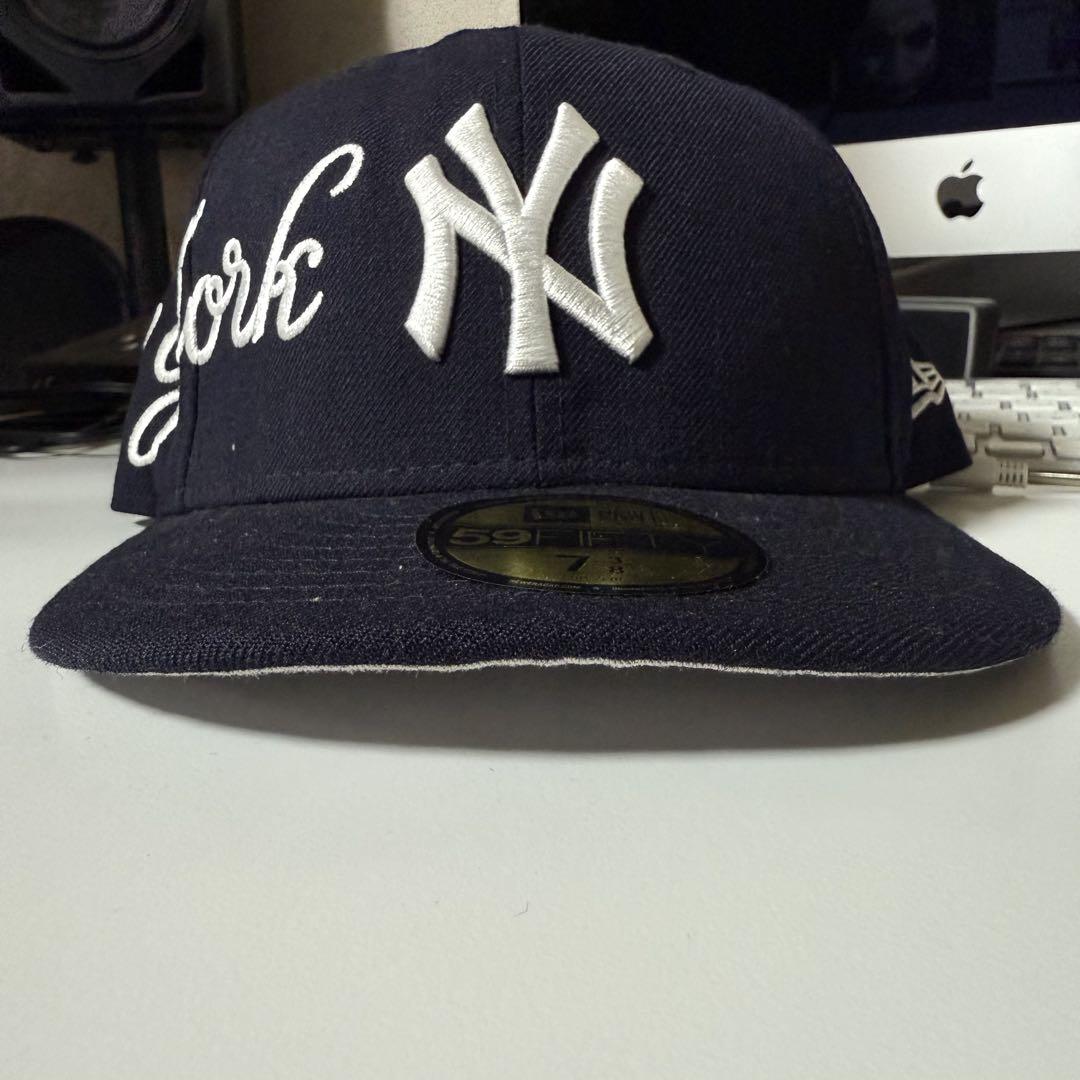 New Era 59FIFTY New York Yankees キャップ