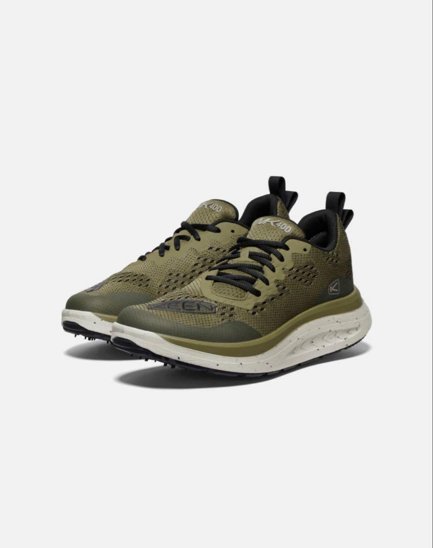 KEEN メンズ ダブルケー400 ウォーキングシューズ