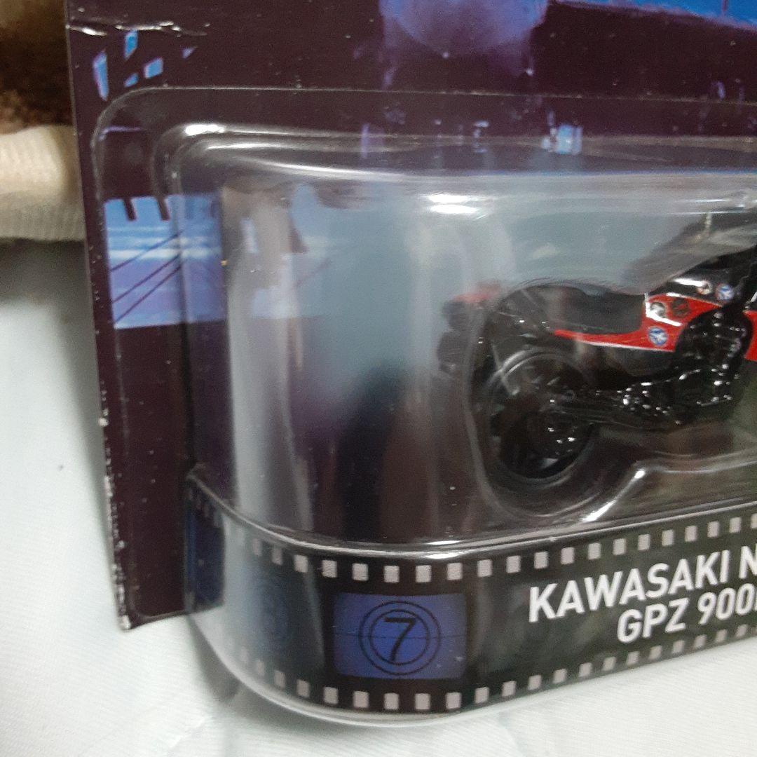 ミニカー Hot Wheels Kawasaki Ninja GPZ 900R