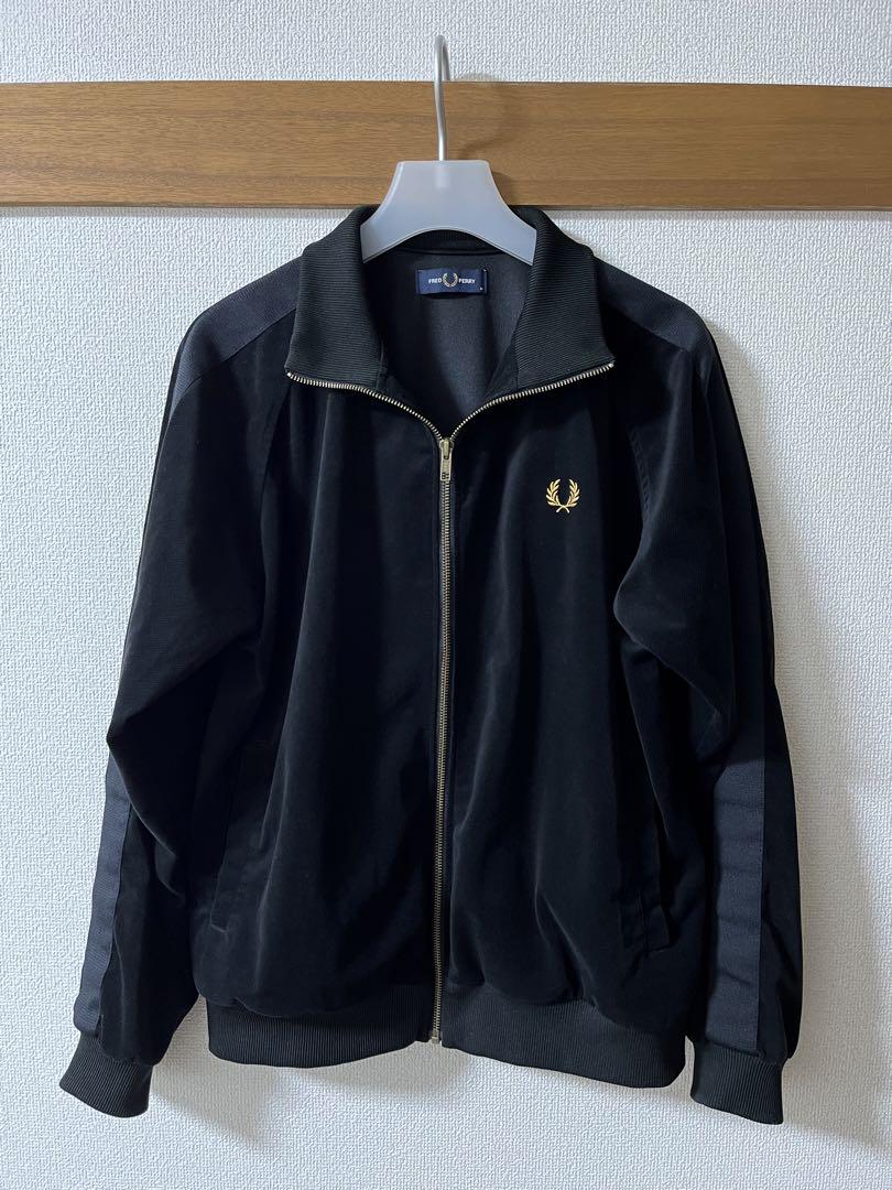 【FRED PERRY フレッドペリー×JS】別注ベロアトラックジャケット