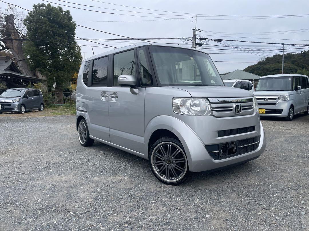 H27年NBOX車検２年88000kmＧＬパETCナビテレビ,パワースライドドア