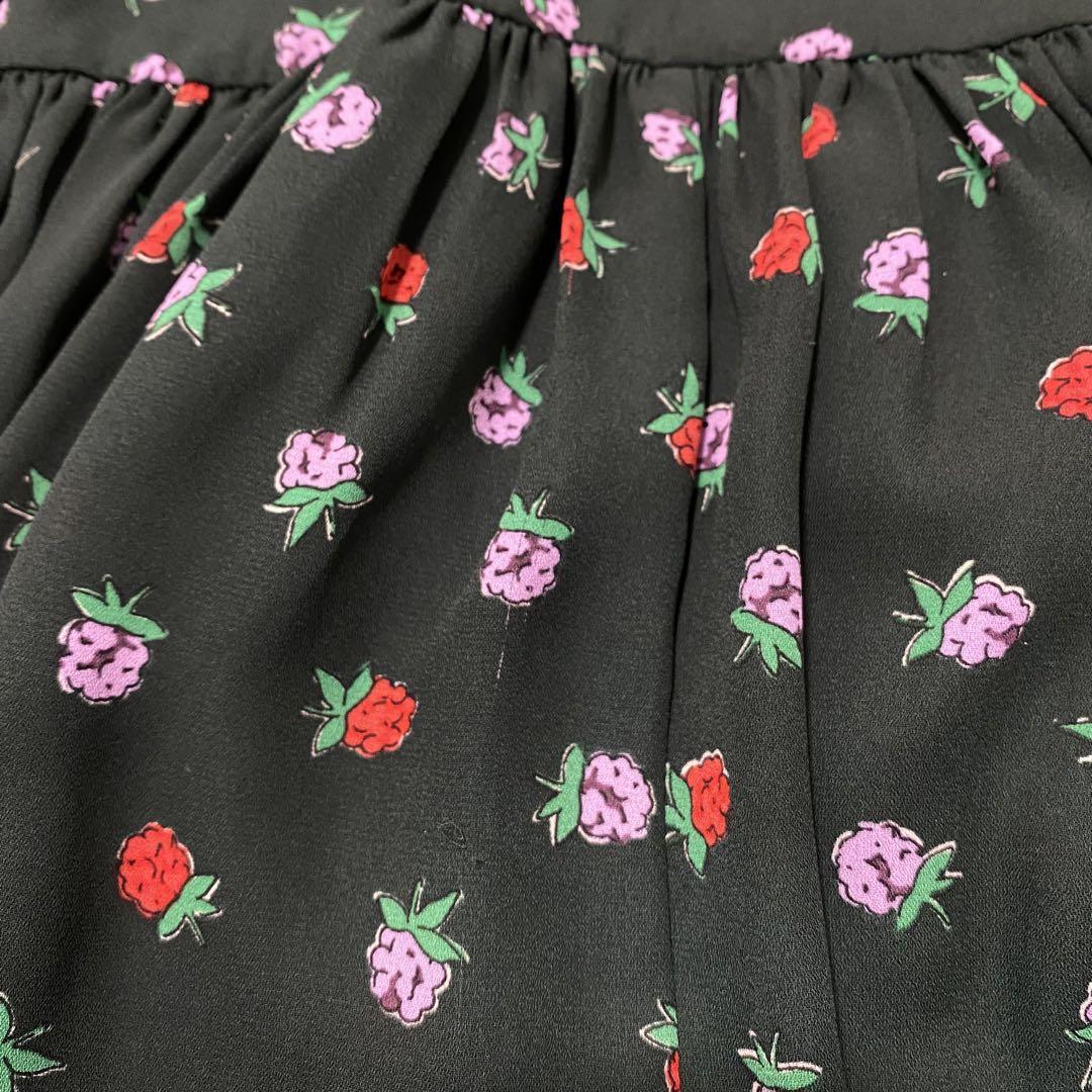 kate spade NEW YORK】 カシュクールワンピース ベリー - メルカリ