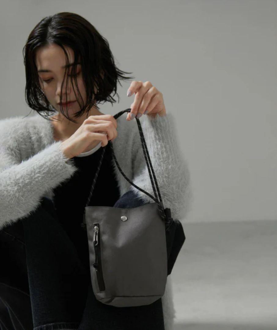 SALON adam et ropé バックパック ショルダーバッグ グレー