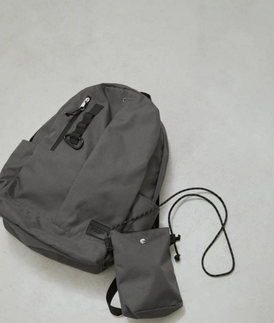 SALON adam et ropé バックパック ショルダーバッグ グレー