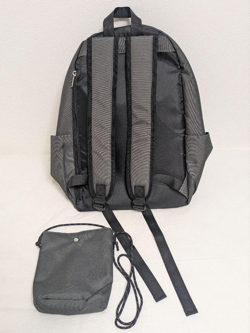 SALON adam et ropé バックパック ショルダーバッグ グレー