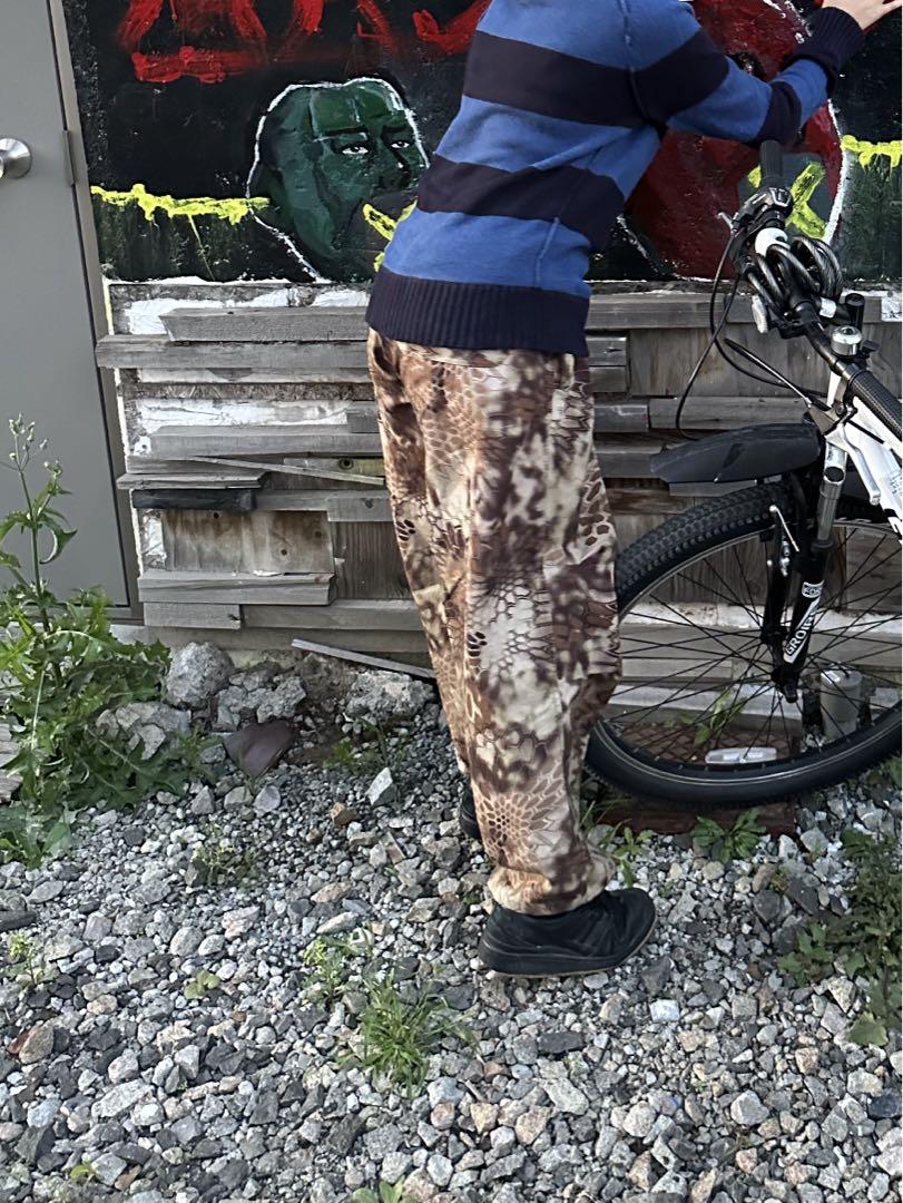 STUSSY KRYPTEK NYCO OVER TROUSERS Sサイズ 画像3