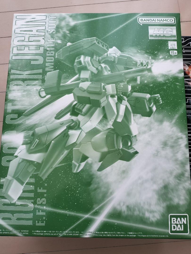 プレバン限定MGスタークジェガン、MGデルタプラス セット プレバン限定MGスタークジェガン、MGデルタプラス セット - メルカリ