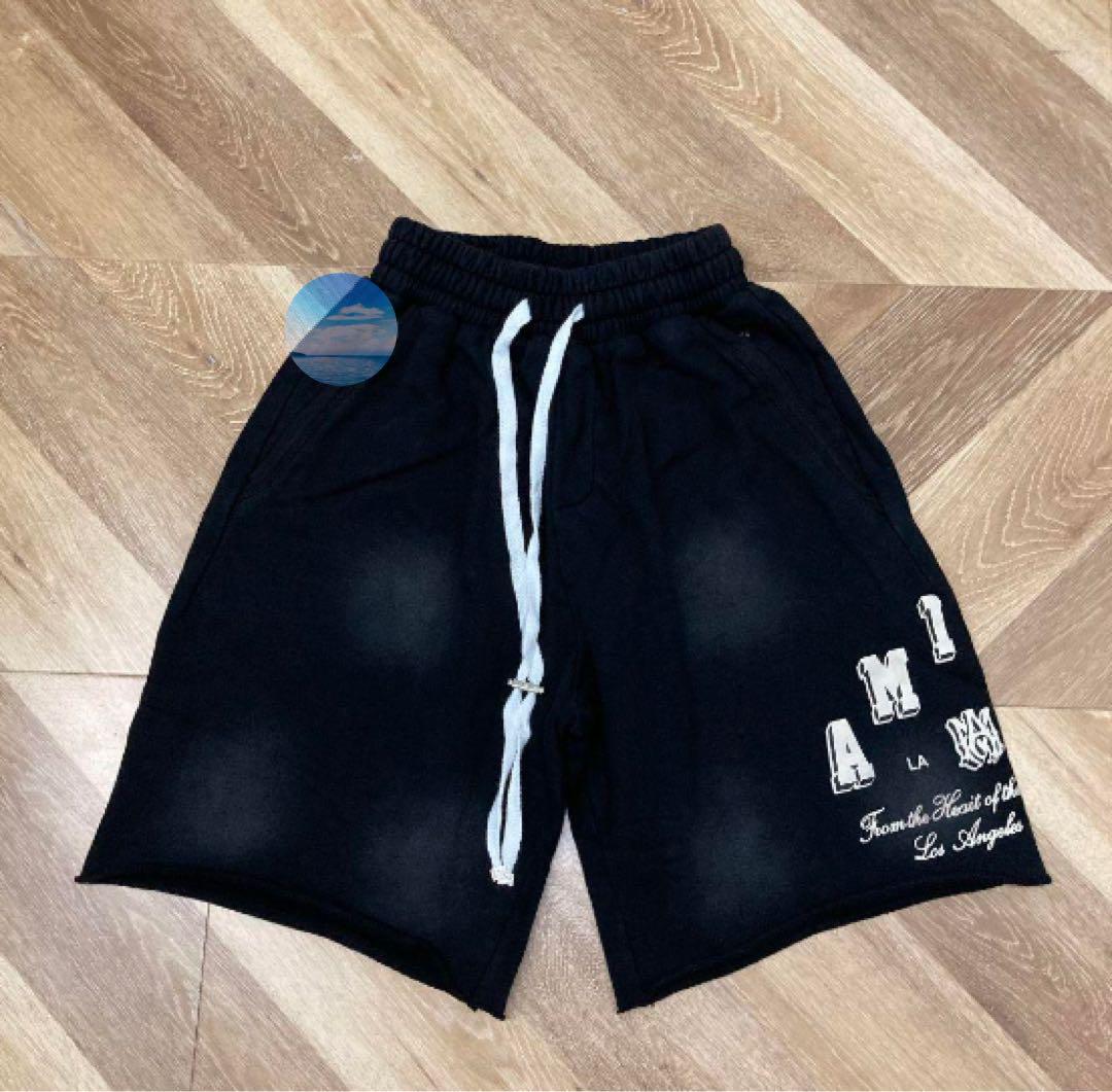 AMIRIセットアップmサイズ AMIRI セットアップ アミリ 上下 Mサイズ ブラック02 - メルカリ