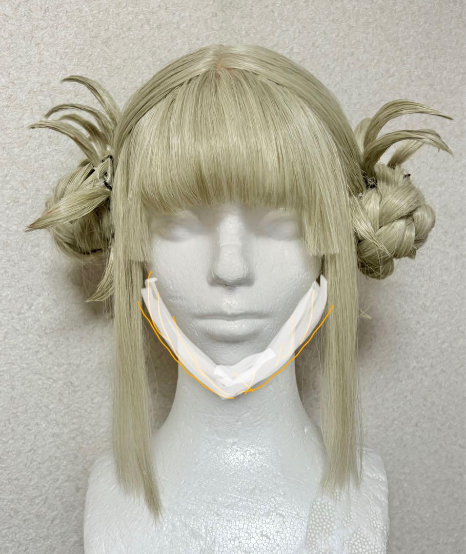 トガヒミコ　コスプレ　ウィッグ　僕のヒーローアカデミア