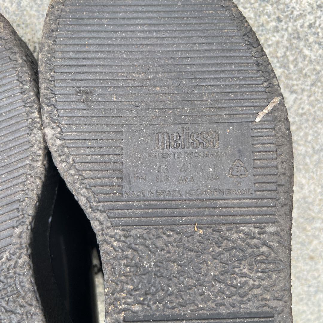新作登場2022 Melissa ブラック メンズシューズ L8kEH-m77645576596 メリッサ 格安国産