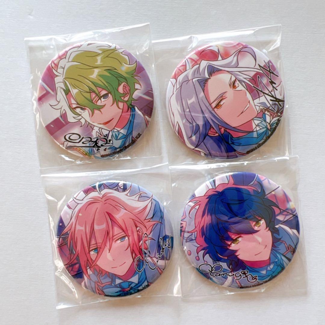 あんスタ 旧fine アクリルパネル 缶バッジ チケットホルダー