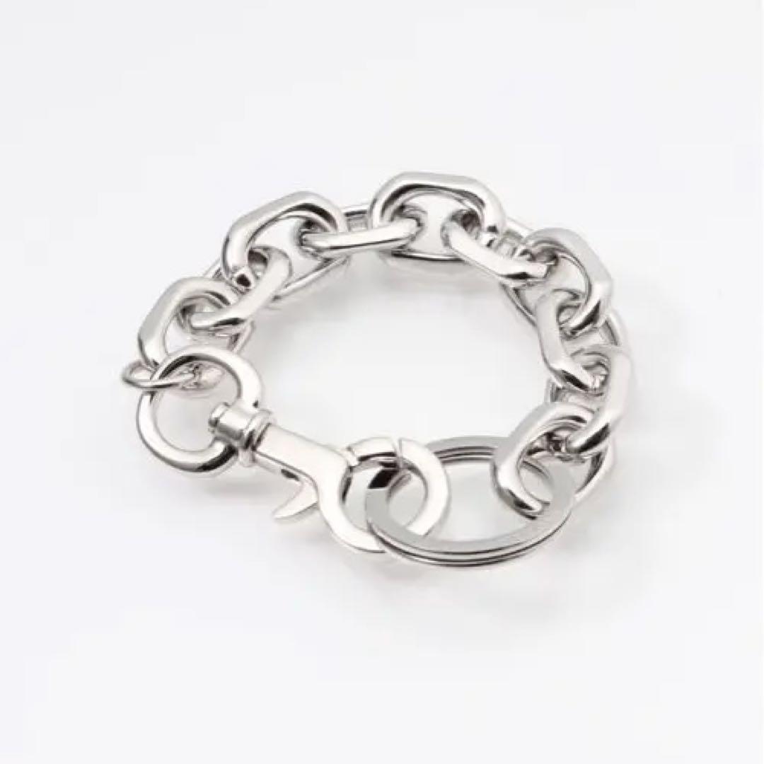 HIDAKA / ヒダカ】CUT OVAL BRACELET ブレスレット