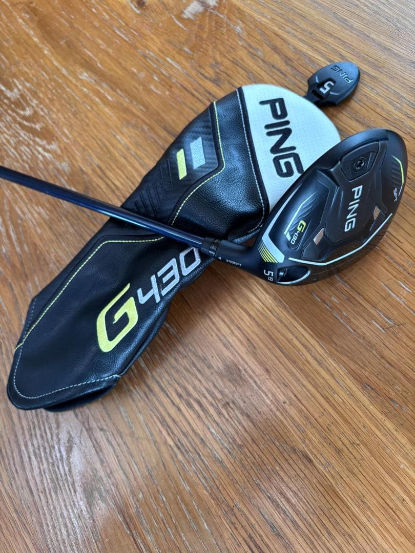 PING ピン G430 5 番ウッド 5W SFT19度 ベンタスブルー