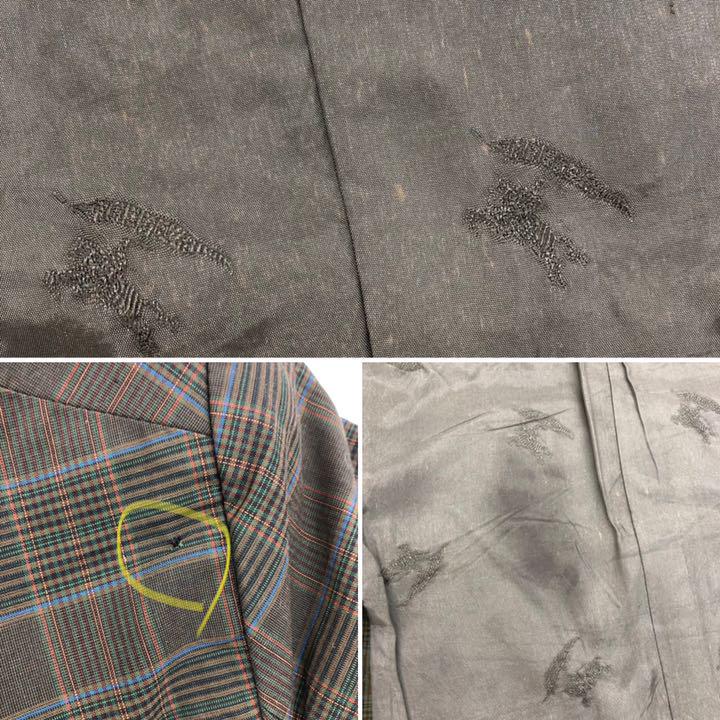 イブサンロ┹ 希少 テーラードジャケット OLD 90s irY4W-m77646076423 Burberry’s バーバリーズ ルイヴィト
