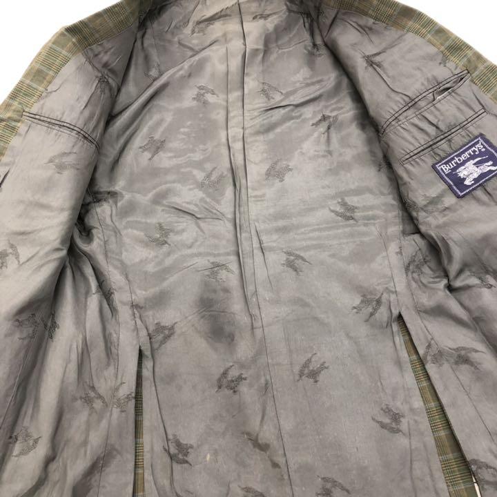 イブサンロ┹ 希少 テーラードジャケット OLD 90s irY4W-m77646076423 Burberry’s バーバリーズ ルイヴィト