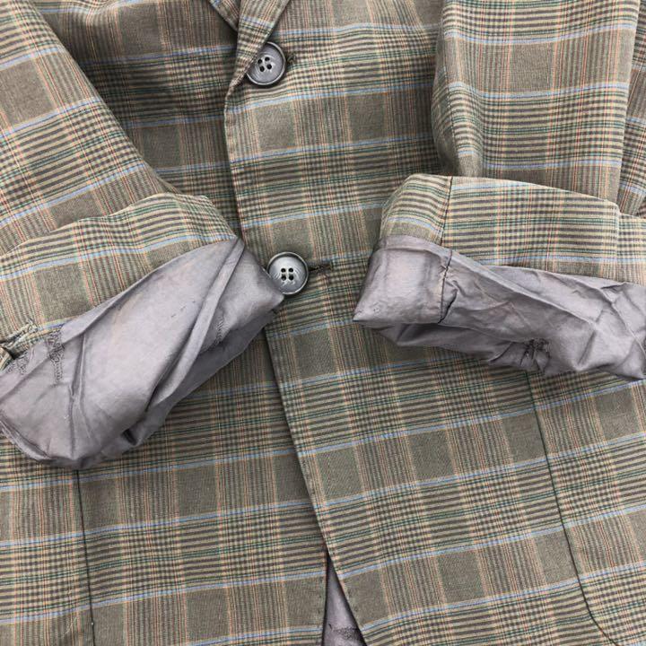 イブサンロ┹ 希少 テーラードジャケット OLD 90s irY4W-m77646076423 Burberry’s バーバリーズ ルイヴィト