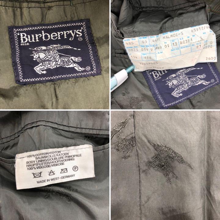 イブサンロ┹ 希少 テーラードジャケット OLD 90s irY4W-m77646076423 Burberry’s バーバリーズ ルイヴィト