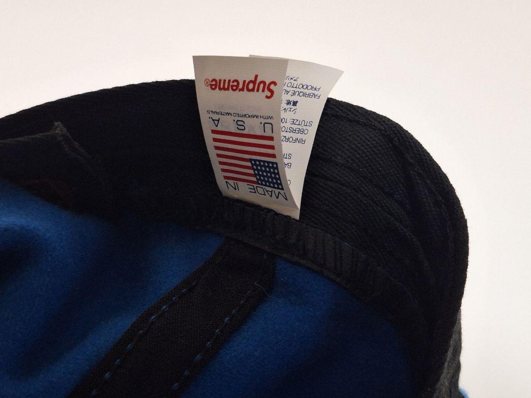 希少美品　Supreme × Loro Piana　S Logo　6-Panel