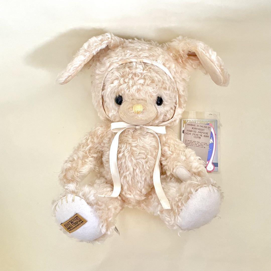 メリーソート　チーキーバニー　Springtime Bunny テディベア