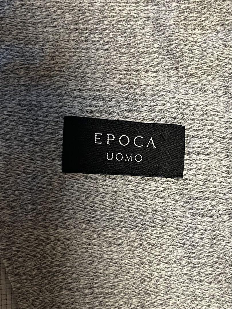 美品 EPOCA UOMO 【セットアップ】サッカーストレッチジャケット 50