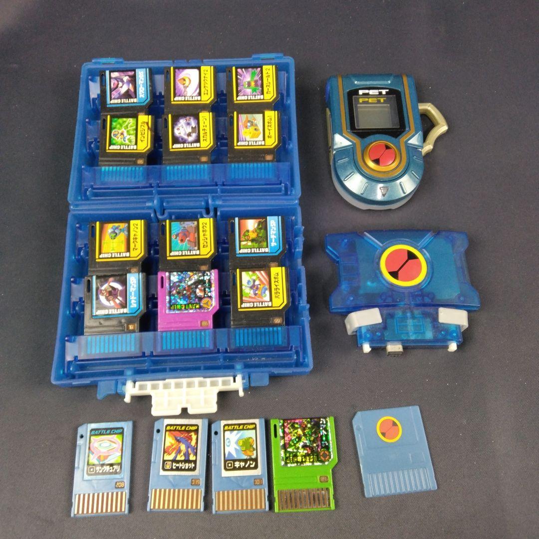 ロックマンエグゼ アドバンスドペット バトルチップ