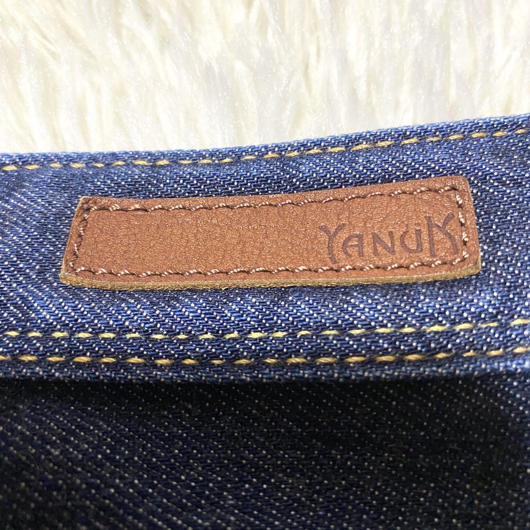 良品✨Yanuk デニム ワイド Lydia W26 ストレッチ レディース